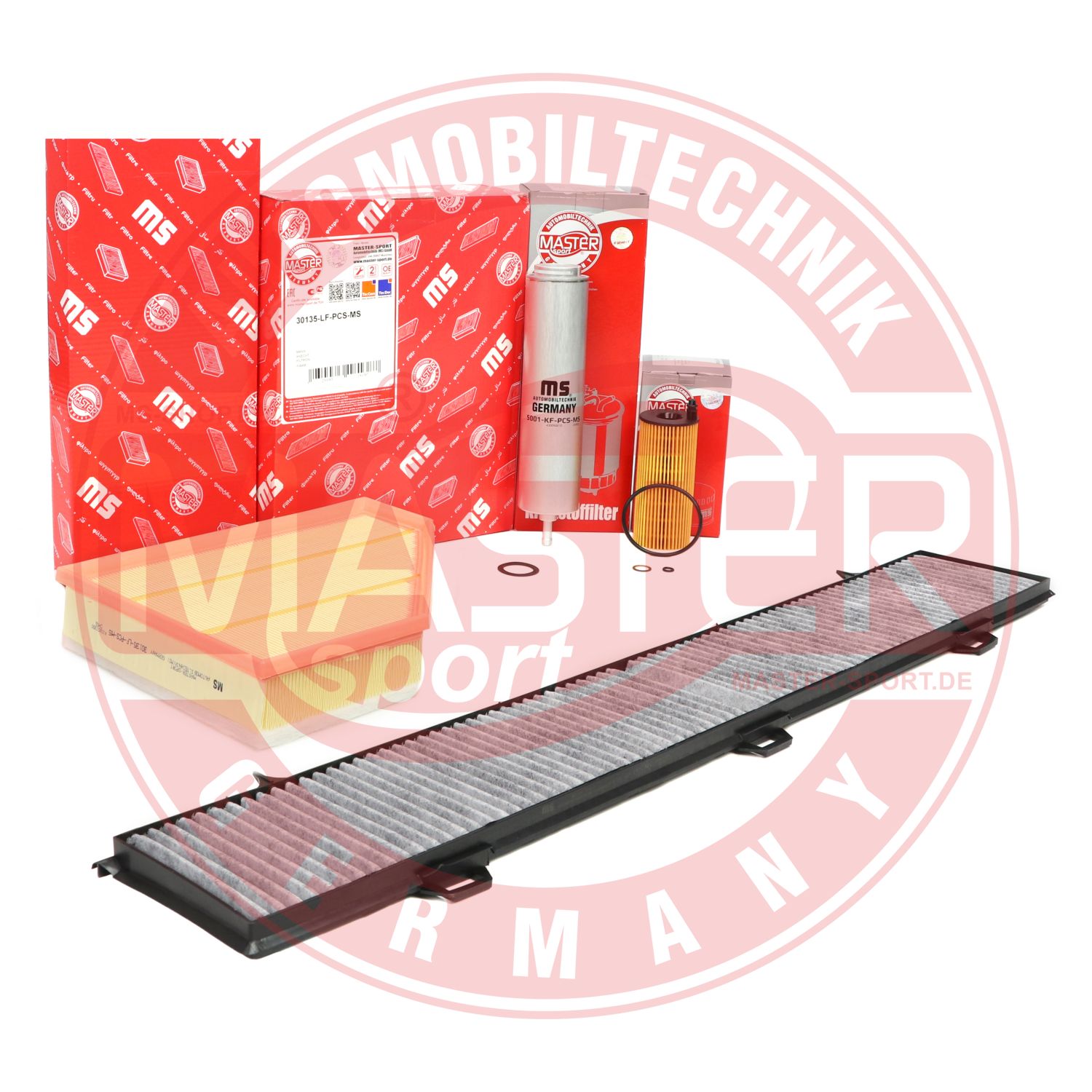 MASTER-SPORT GERMANY 450002123 Filter Set